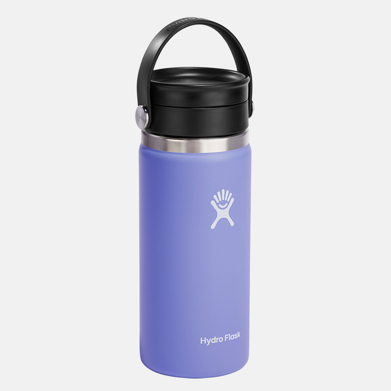 Coffee with Flex Sip&trade; Lid 16 oz בקבוק שתייה פיה רחבה image number null